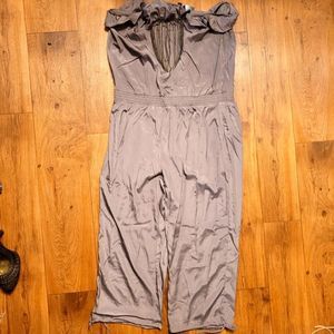 2B Bebe brown Jumpsuit